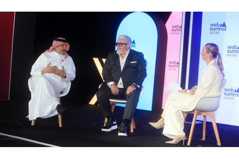 مؤسسة دوري نجوم قطر تشارك في قمة الويب قطر 2024