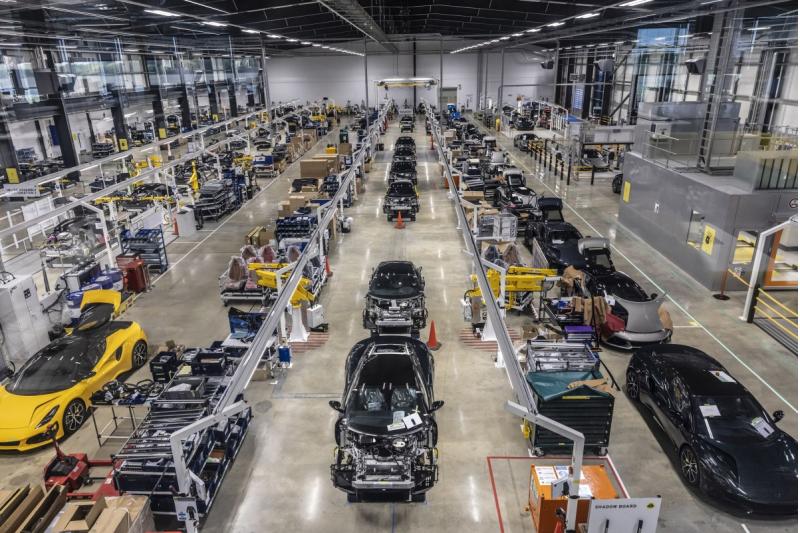 إنتاج بريطانيا من السيارات يقفز 21 % في يناير الماضي على أساس سنوي