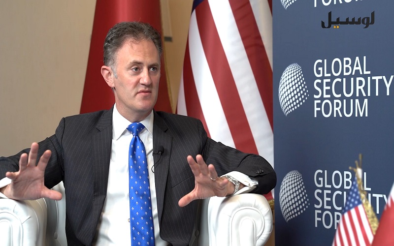 ‫ شراكة قطرية-أمريكية لمنع أي هجمات إرهابية خلال كأس العالم 2022