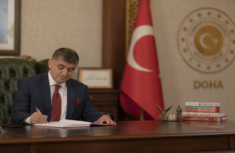 السفير كوكسو: 800 شركة قطرية وتركية تعمل في مختلف القطاعات