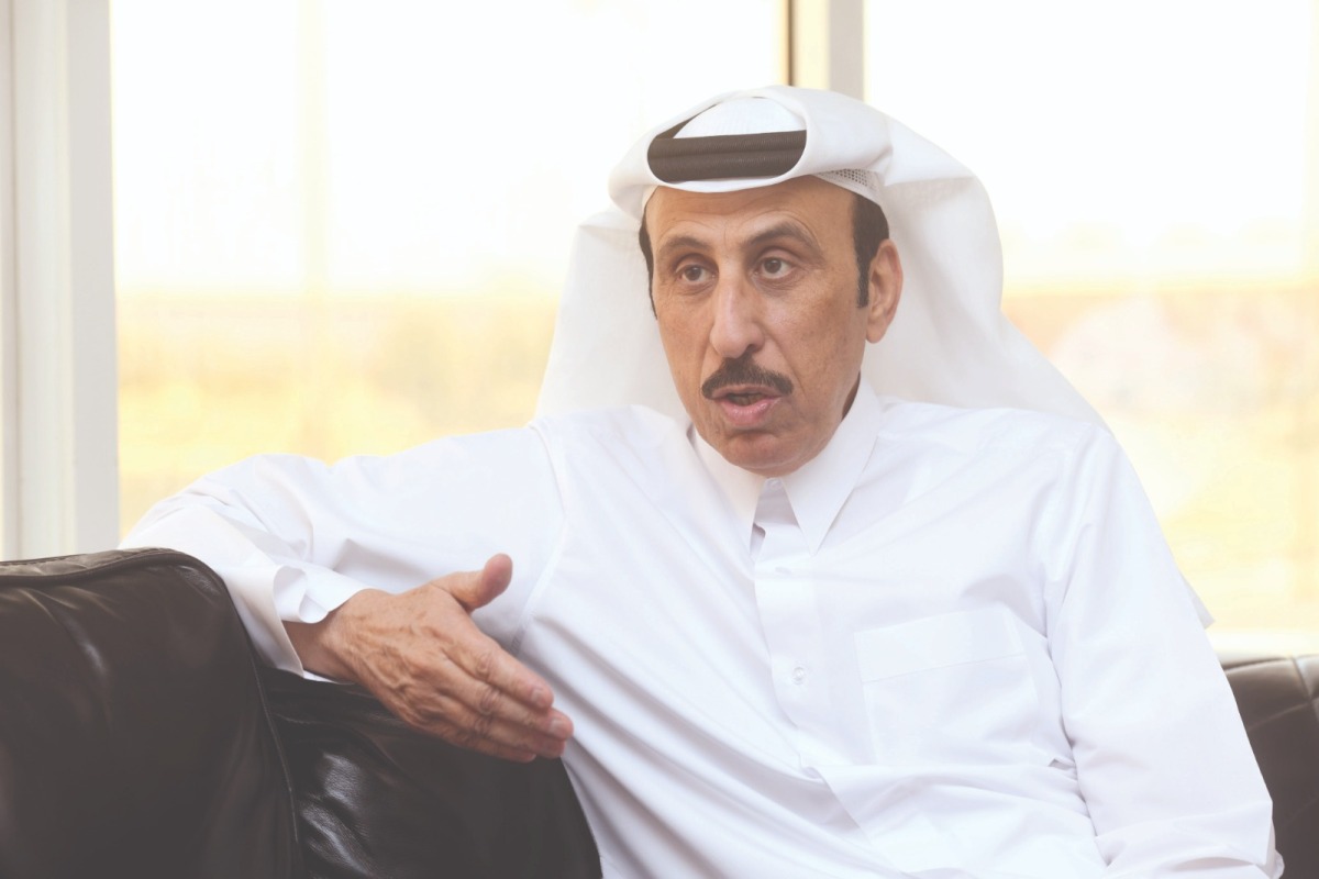 جاسم بن أحمد بن خليفة آل ثاني: دعم القطاع الخاص أولوية قصوى للقيادة الرشيدة