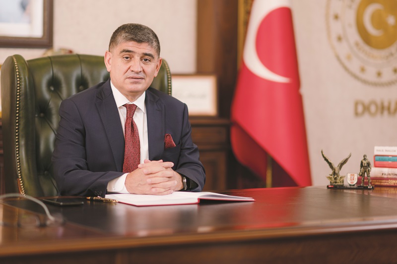 السفير التركي: الاتفاقيات الجديدة بين البلدين.. وسعر الصرف لن يضر باستثمارات قطر في تركيا