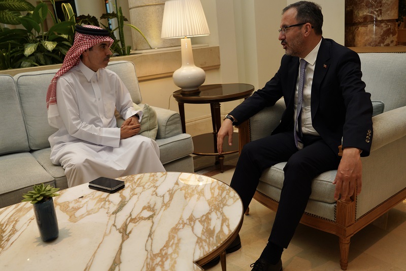 وتعكس استضافة كأس السوبر التركي في الدوحة متانة العلاقات الرياضية بين البلدين