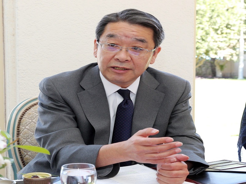 السفير الياباني: نتطلع إلى التعاون مع قطر في مجالات الذكاء الاصطناعي والطاقة النظيفة