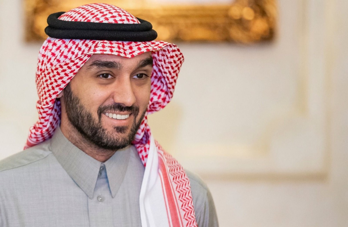 الأمير عبد العزيز بن تركي الفيصل وزير الرياضة السعودي: مونديال قطر 2022 سيكون نسخة استثنائية وبطولة للعرب جميعا.