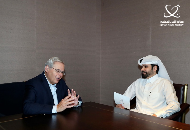رئيس لجنة العلاقات الخارجية بمجلس الشيوخ الأمريكي: نثمن إصلاحات قطر في سوق العمل ونشيد بكأس العالم قطر 2022
