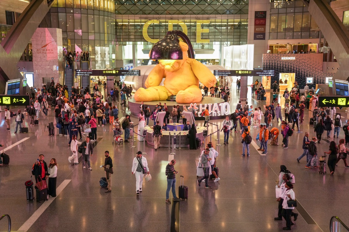 مطار حمد الدولي يستقبل أكثر من 13.7 مليون مسافر في الربع الثالث من 2024