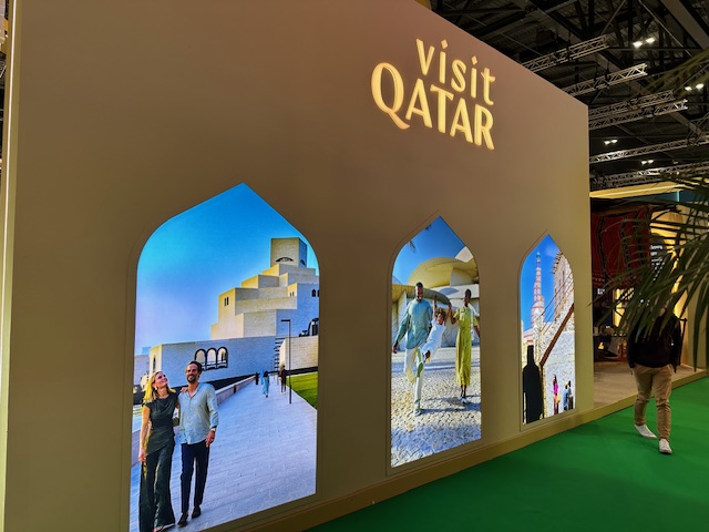 قطر تشارك في معرض سوق السفر العالمي 2024 في بريطانيا