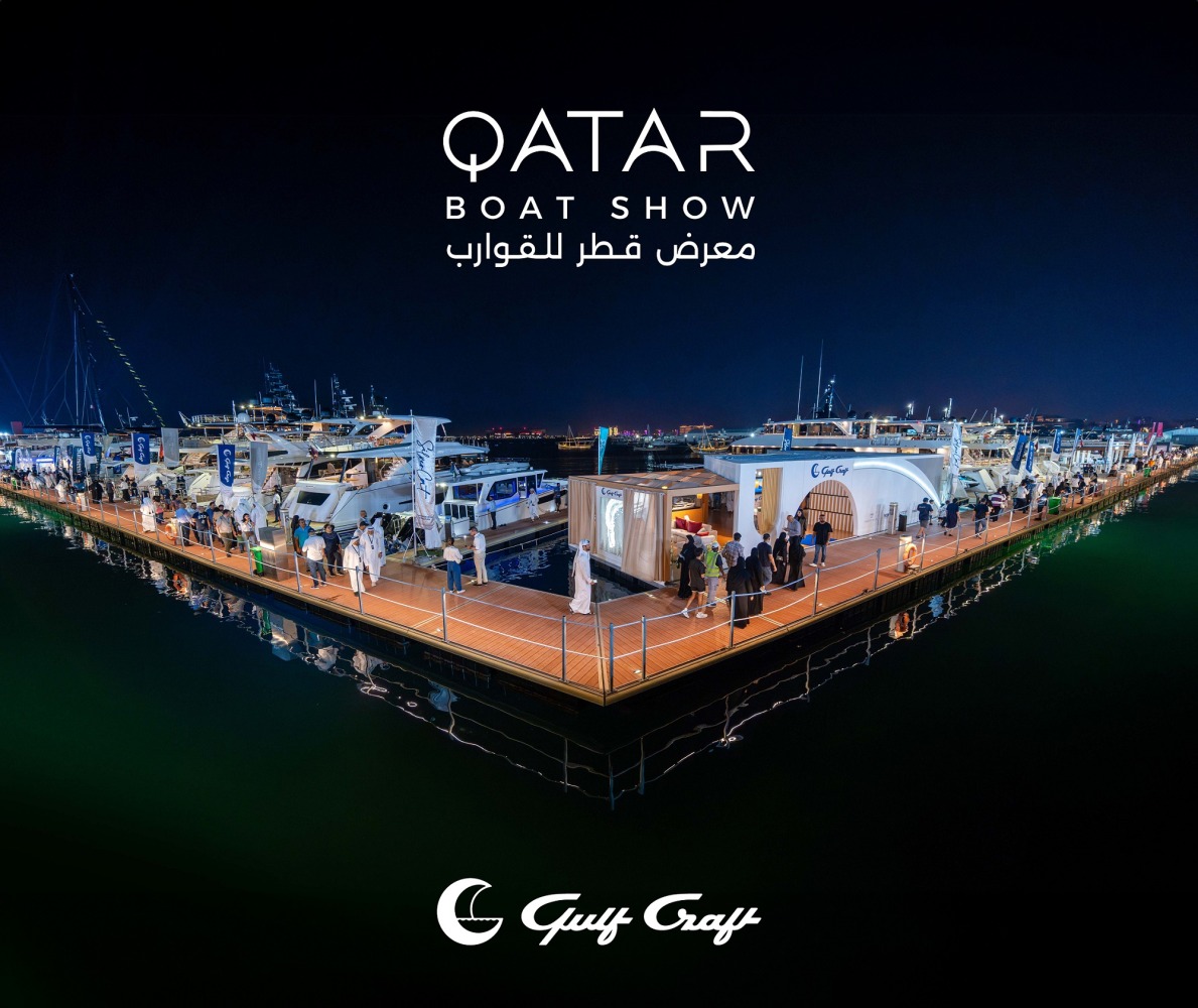 جلف كرافت في معرض قطر للقوارب: أسطول مميز والتزام متجدد تجاه قطر