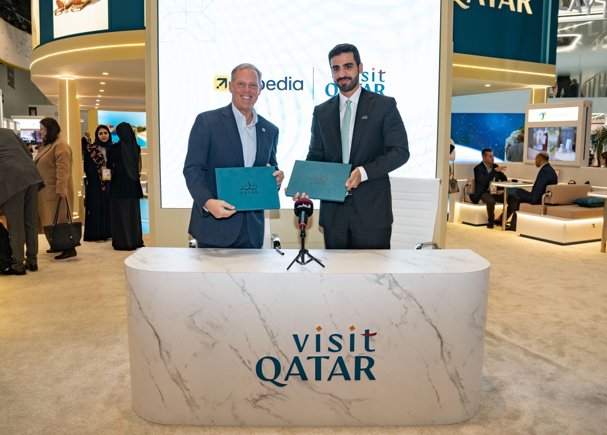 قطر للسياحة توقع 3 اتفاقيات تعاون في معرض سوق السفر العالمي 2024 في بريطانيا