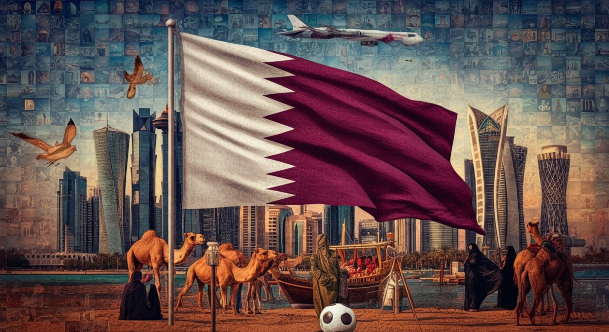 احتفالات اليوم الوطني لدولة قطر تشهد إطلاق العمل الفني نبضة قطر الفنية الذي شارك في إبداعه أبناء الوطن