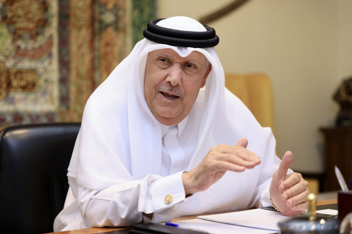 ‫ رجل الأعمال أحمد حسين الخلف: بدأت التجارة منذ طفولتي وأولى صفقاتي التجارية في عمر الـ 14 عاماً