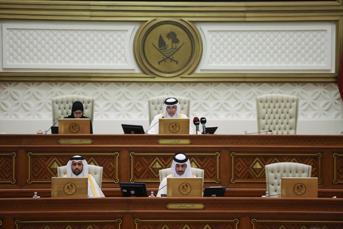 يعقد مجلس الشورى جلسته الأسبوعية ويحيل مشروع الموازنة العامة إلى اللجنة المالية