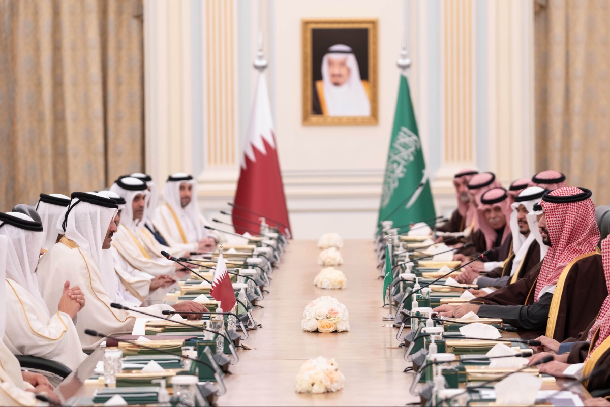 تعزز قطر والمملكة العربية السعودية التعاون الثنائي من خلال اتفاقيات في مجالات الطاقة والاستثمار والأمن الغذائي