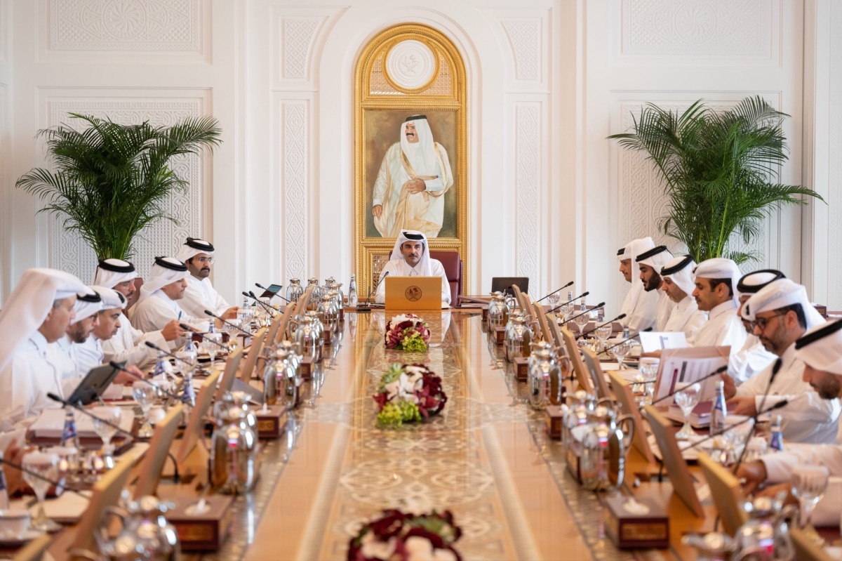 سمو الأمير يترأس الاجتماع الثالث لعام 2025 للمجلس الأعلى للشؤون الاقتصادية والاستثمار