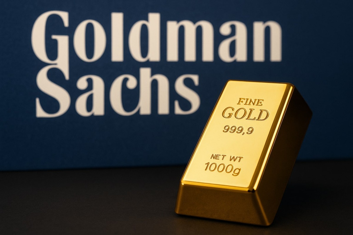 جولدمان ساكس يرفع توقعاته لسعر الذهب إلى 5400 دولار بنهاية 2026
