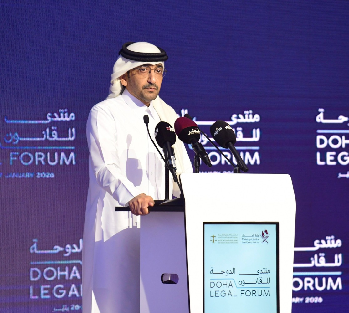 وزير العدل: جذب الاستثمار المستدام يبدأ بتشريعات واضحة وقضاء مستقل