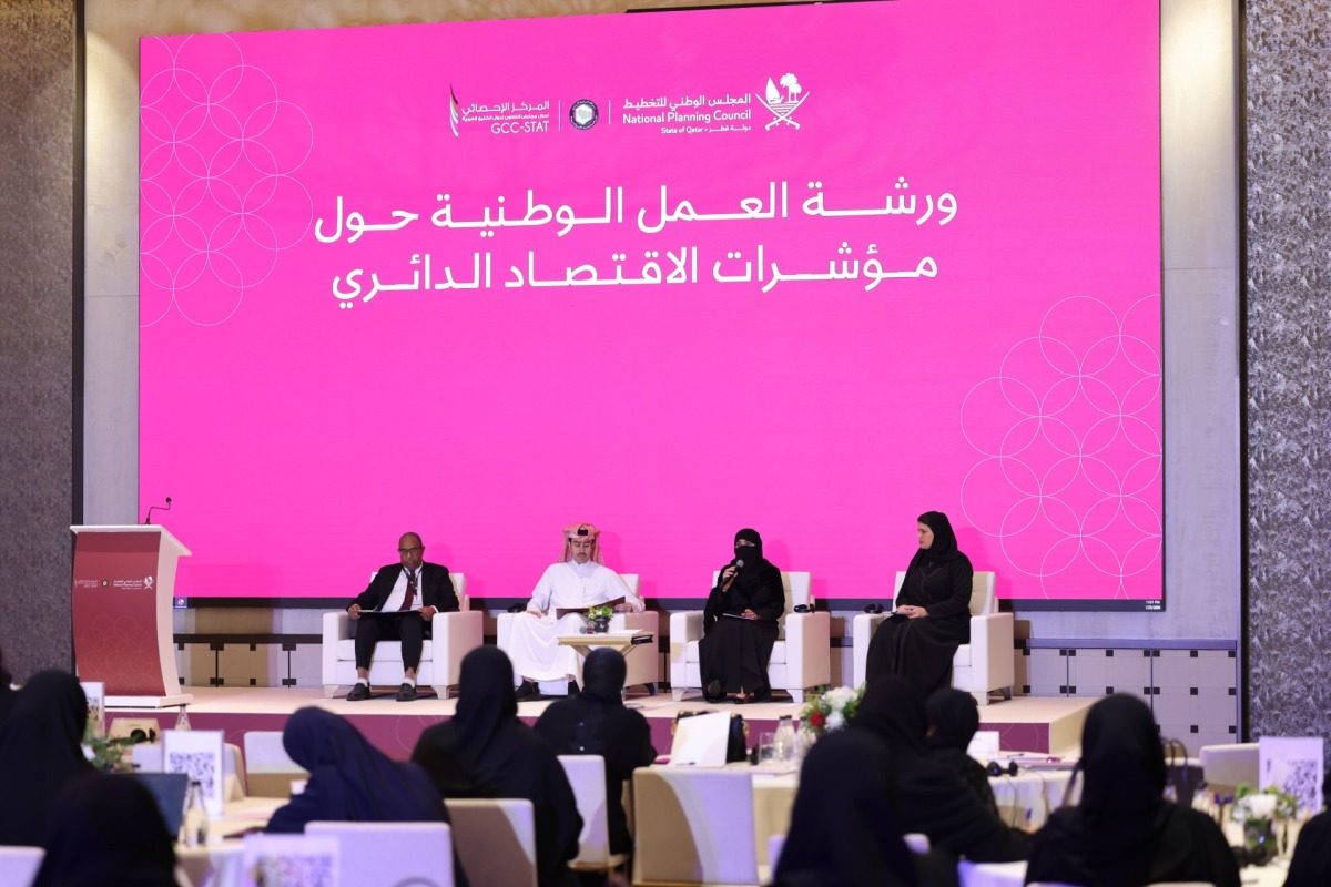 مجلس التخطيط الوطني ينظم ورشة عمل وطنية حول مؤشرات الاقتصاد الدائري