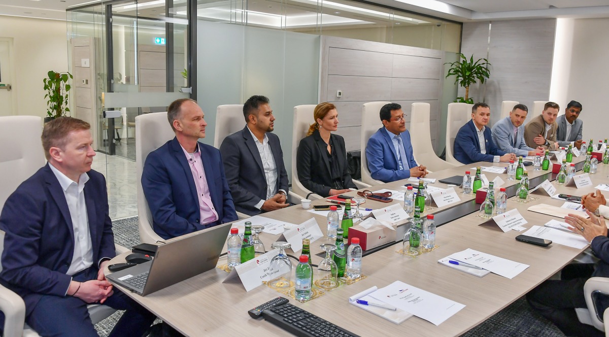 غرفة قطر تبحث التعاون التجاري والاستثماري مع جمهورية التشيك