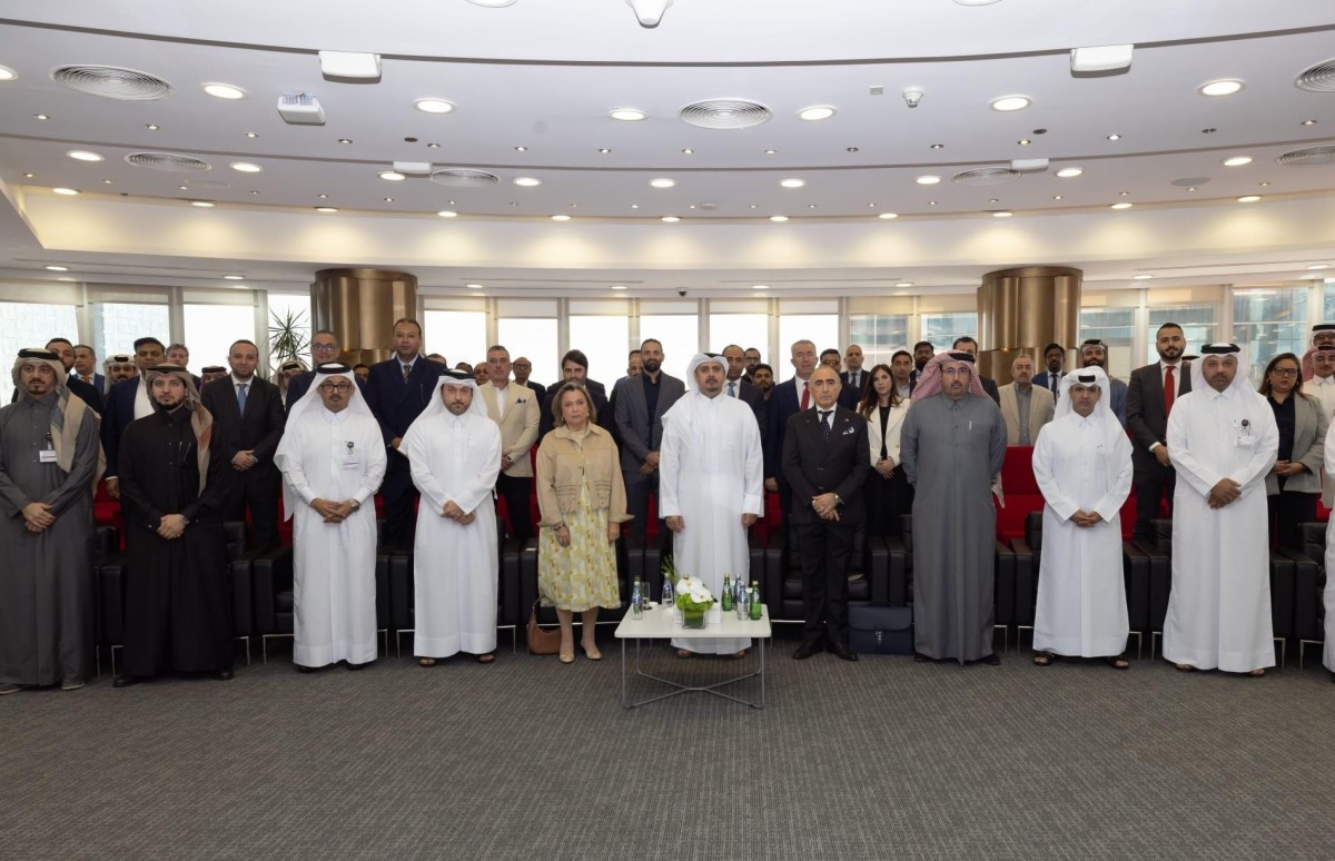 “أشغال” تبحث مع مجلس الأعمال السويسري تعزيز التعاون في مجال التحول التكنولوجي في قطاع البنية التحتية