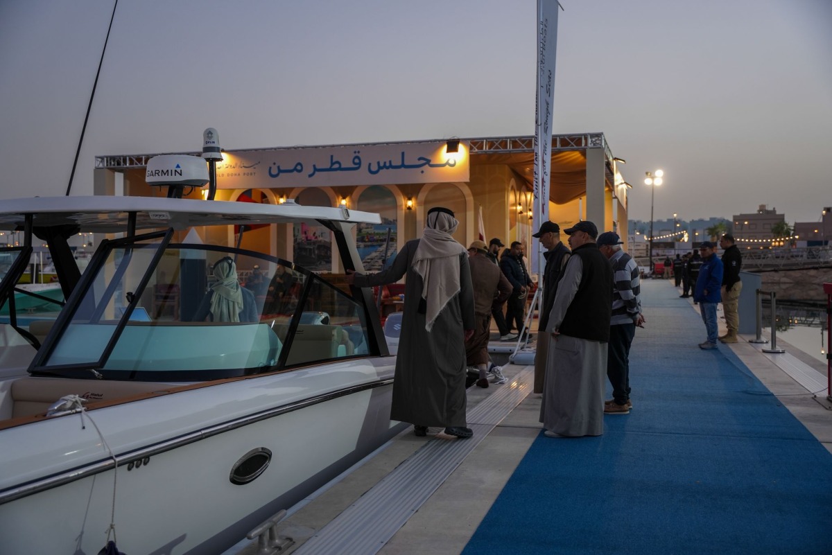 مجلس قطر من ميناء الدوحة القديم يختتم مشاركة مميزة في معرض الكويت الدولي للقوارب واليخوت 2026