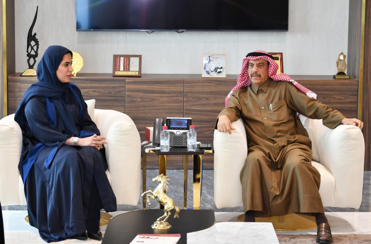 غرفة قطر تبحث التعاون مع صندوق دعم وتأمين العمال