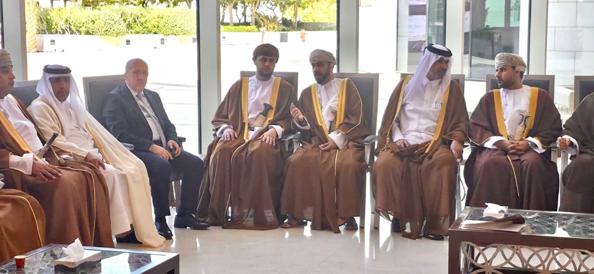 غرفة قطر تشارك في معرض ومنتدى عمان الدولي 2026