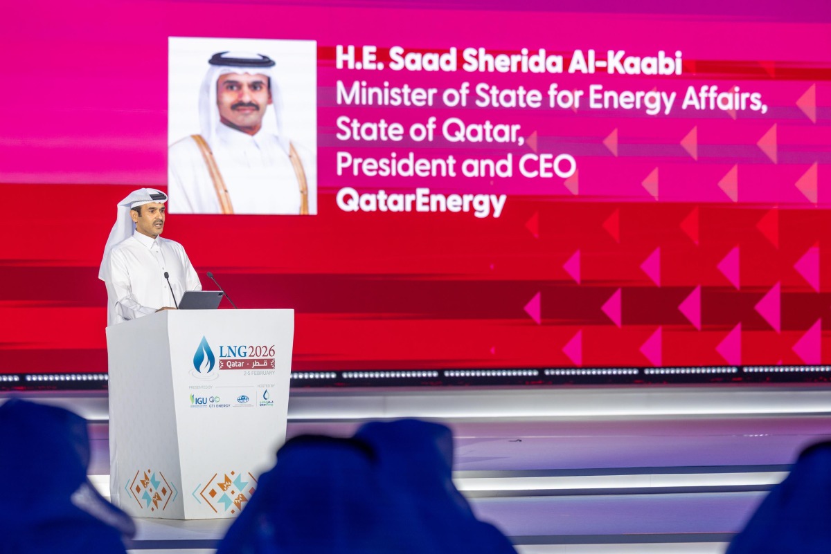 الكعبي: قطر للطاقة ستصبح أكبر مصدر للغاز الطبيعي المسال والأسمدة الكيماوية وغاز الهيليوم في العالم