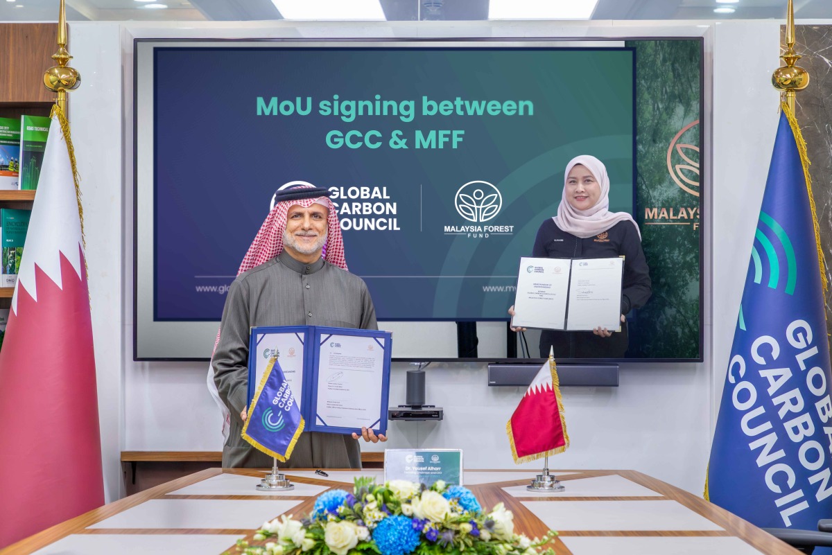 يتعاون المجلس العالمي للبصمة الكربونية وصندوق الغابات الماليزي لتوسيع نطاق الحلول القائمة على الغابات
