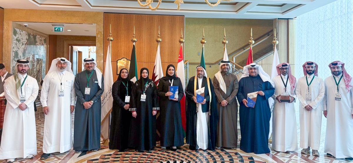 تم اختيار المحشادي نائباً للأمين العام للاتحاد الهندسي الخليجي وتكريم رواد الهندسة القطريين