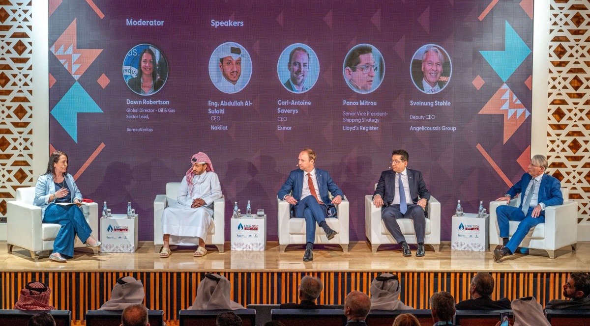 خبراء: التعاون وتخفيف القيود التنظيمية مفتاح استدامة شحن الغاز المسال