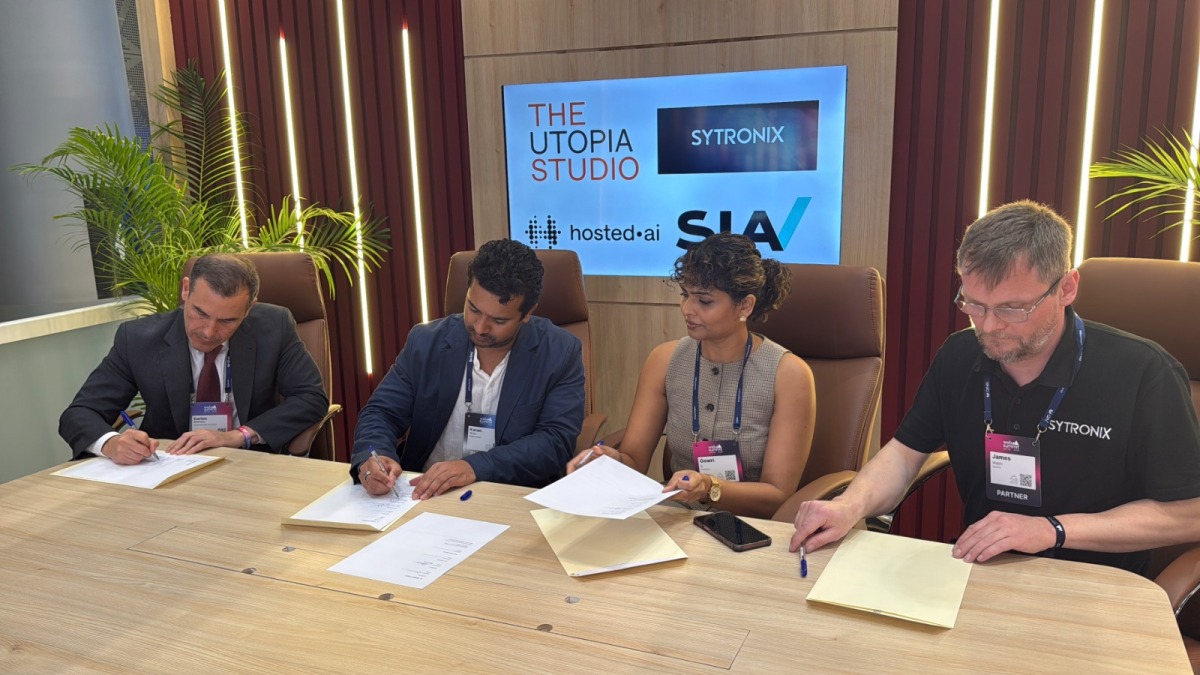 يعلن Utopia Studio عن شراكة متكاملة في البنية التحتية للذكاء الاصطناعي