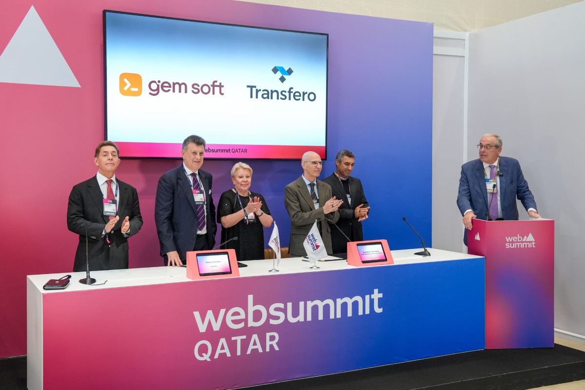 فريق GameTeam يعزز أطر التعاون الدولي والإقليمي خلال مشاركته في قمة الويب في قطر