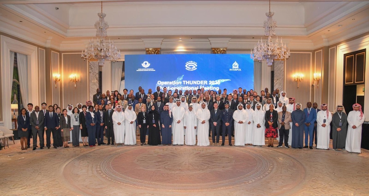 الهيئة العامة للجمارك تختتم الاجتماع الدولي لما بعد عملية الرعد