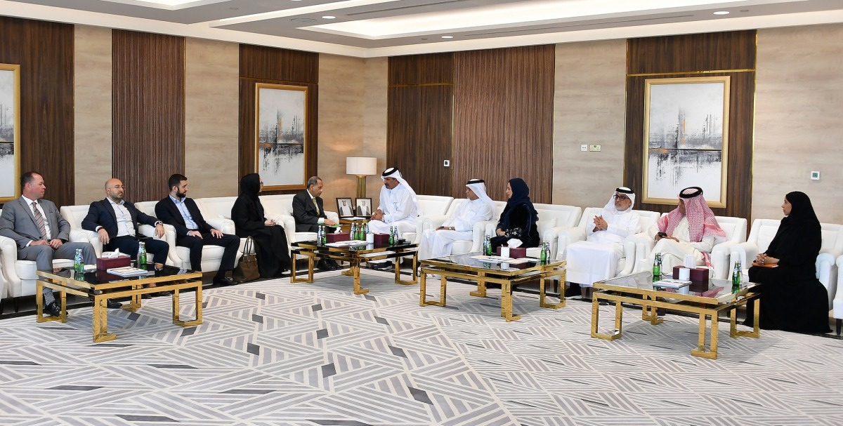 غرفة قطر تبحث التعاون المشترك مع غرفة التجارة الأمريكية