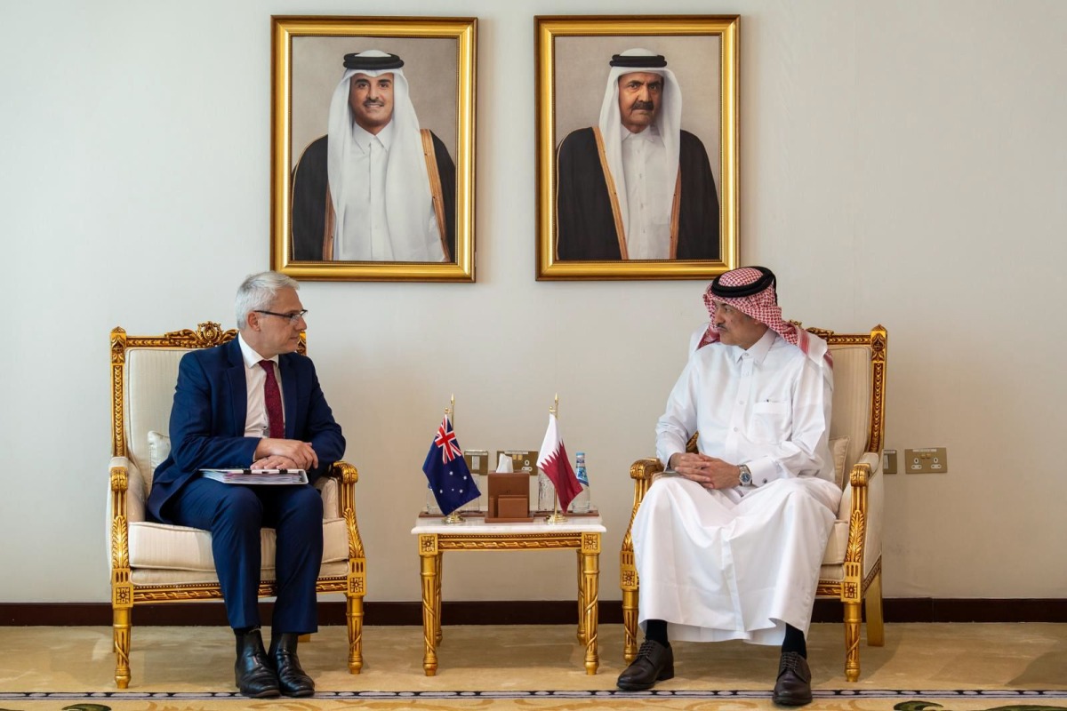 وزير الدولة للتجارة الخارجية يجتمع مع وزير النمو الاقتصادي والوظائف في حكومة ولاية فيكتوريا الأسترالية