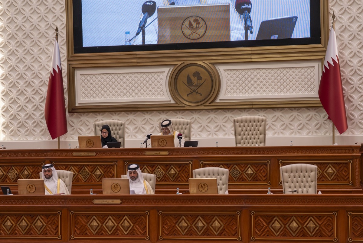 مجلس الشورى يستعرض تقرير دعم الاستثمار الوطني والأجنبي