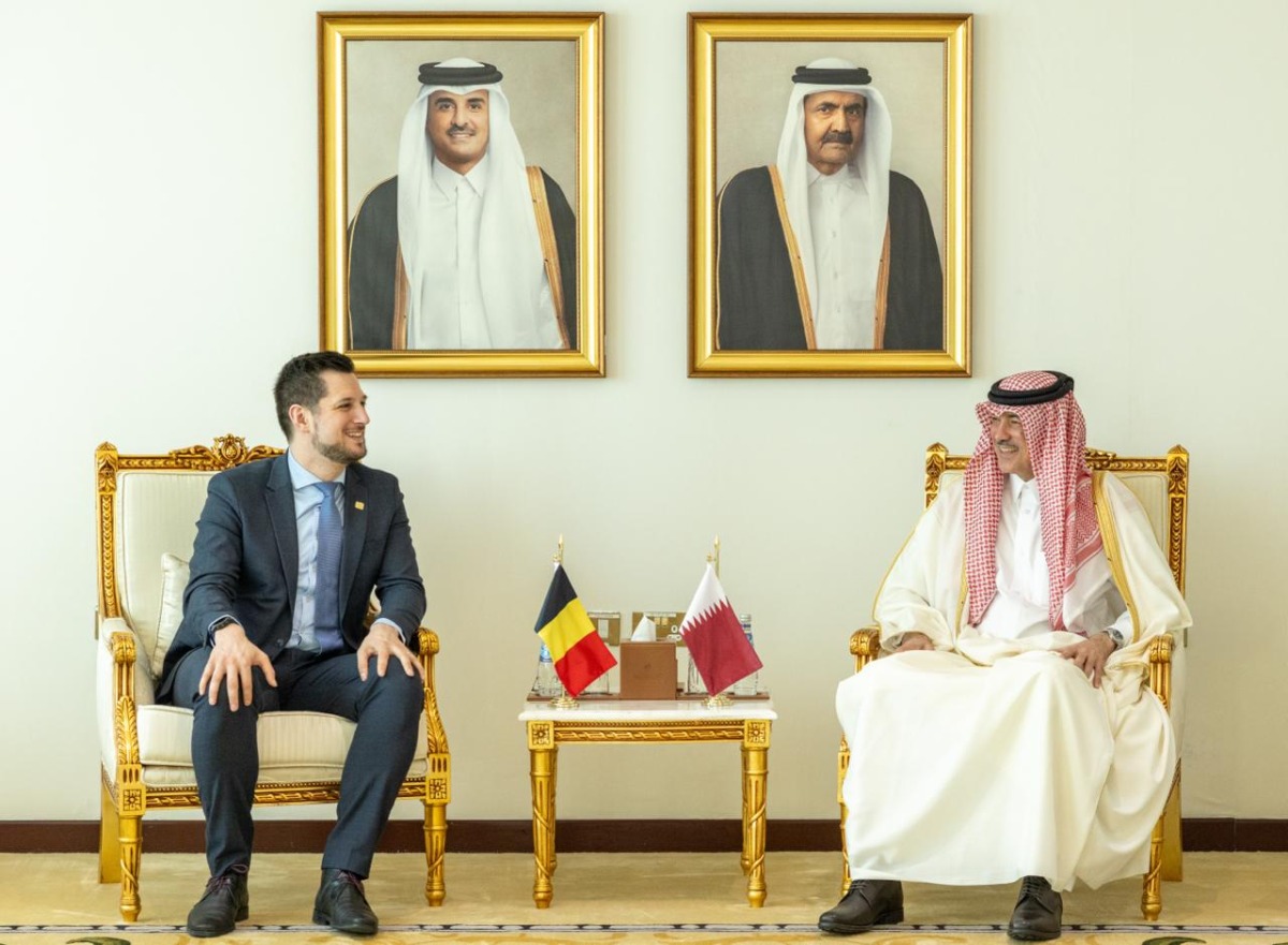 وزير الدولة للتجارة الخارجية يجتمع مع رئيس وزراء إقليم والونيا