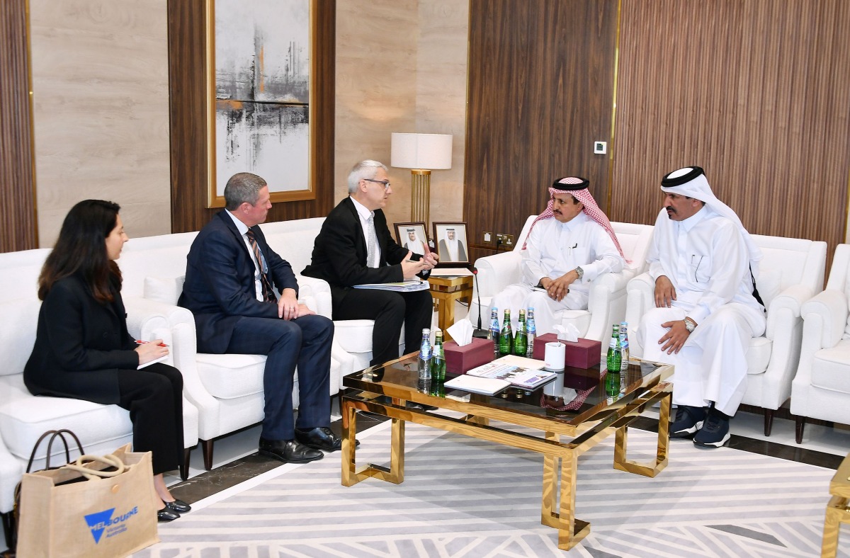 غرفة قطر تبحث التعاون التجاري مع ولاية فيكتوريا الأسترالية