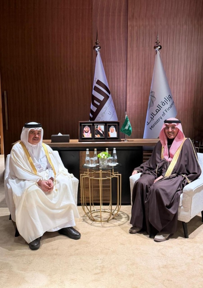 وزير المالية يجتمع مع عدد من الوزراء على هامش مؤتمر العلا