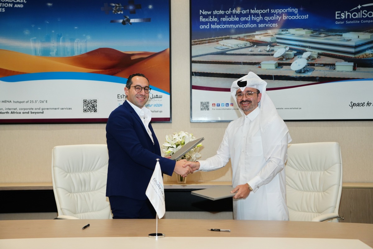 سهيل سات توقع شراكة استراتيجية مع تيليسات لتقديم خدمات اتصالات الجيل القادم