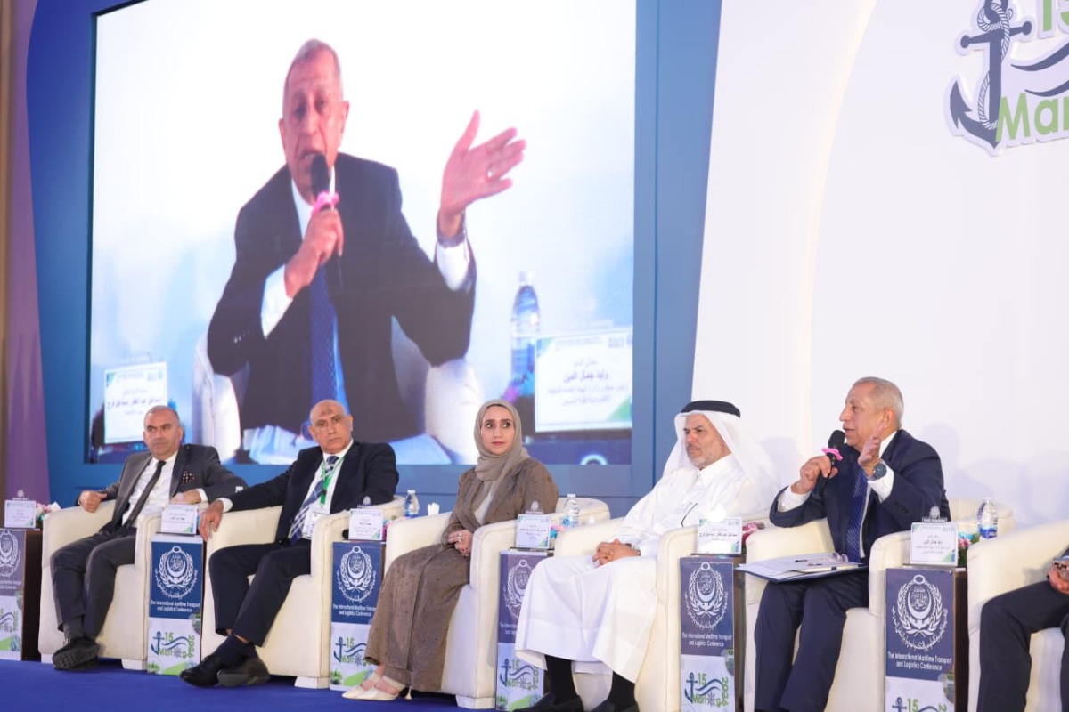 وكيل وزارة المواصلات يشارك في المؤتمر الدولي السنوي للنقل والخدمات اللوجستية