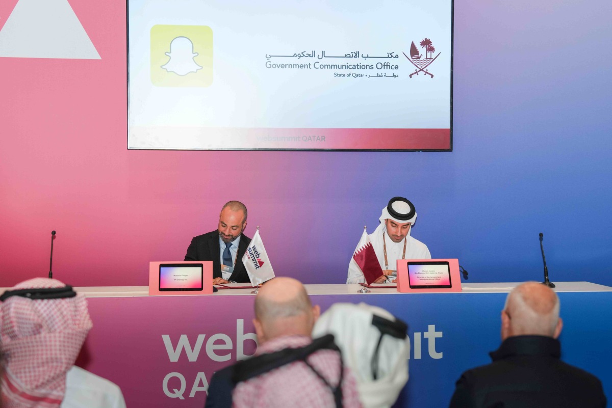 “سناب” تبرم مذكرتي تفاهم مع مكتب الاتصال الحكومي