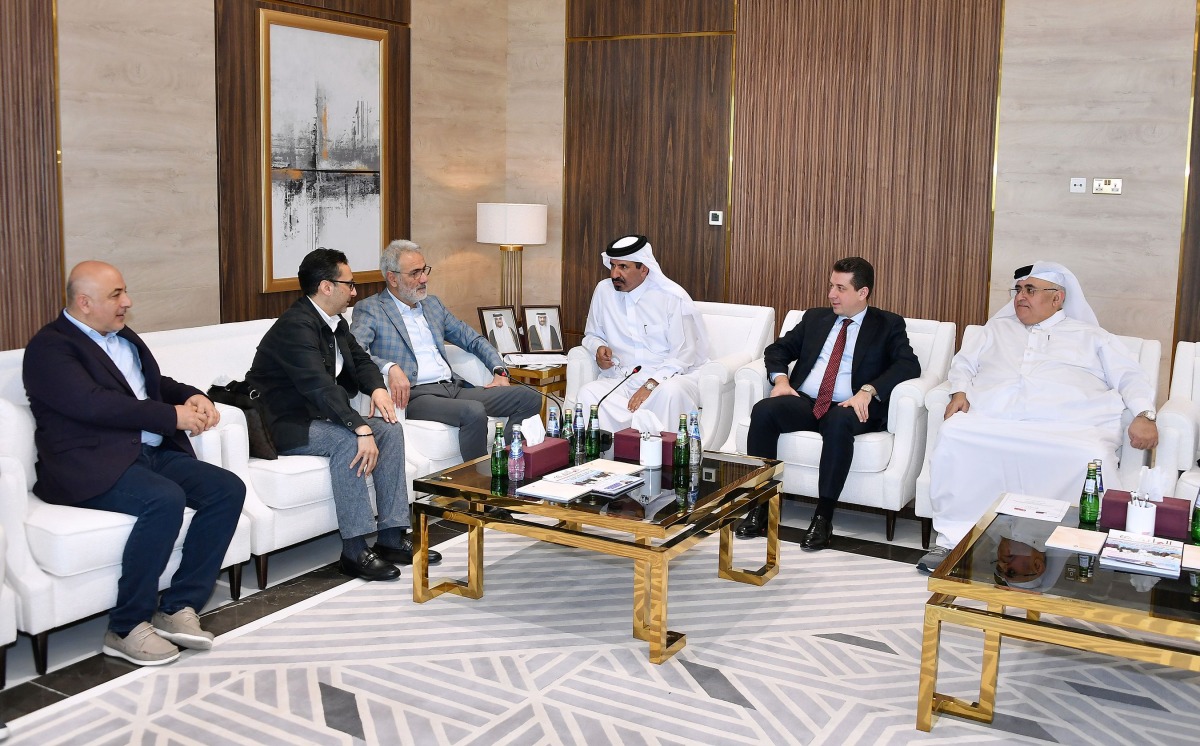 غرفة قطر تبحث التعاون الاقتصادي مع غرفة سيواس التركية