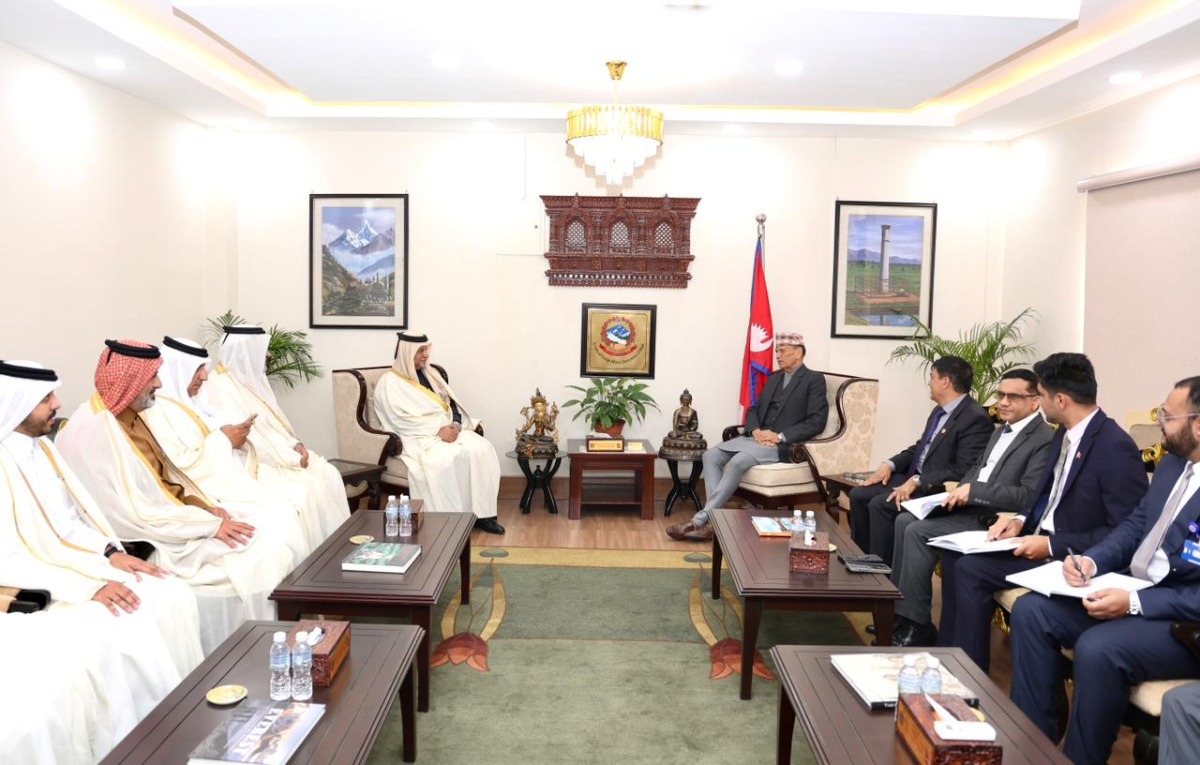 مجلس الأعمال القطري النيبالي يبحث توسيع التجارة وتشجيع الاستثمار