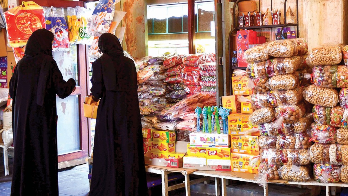 ‫ سوق واقف وجهة سياحية مثالية في أجواء رمضانية