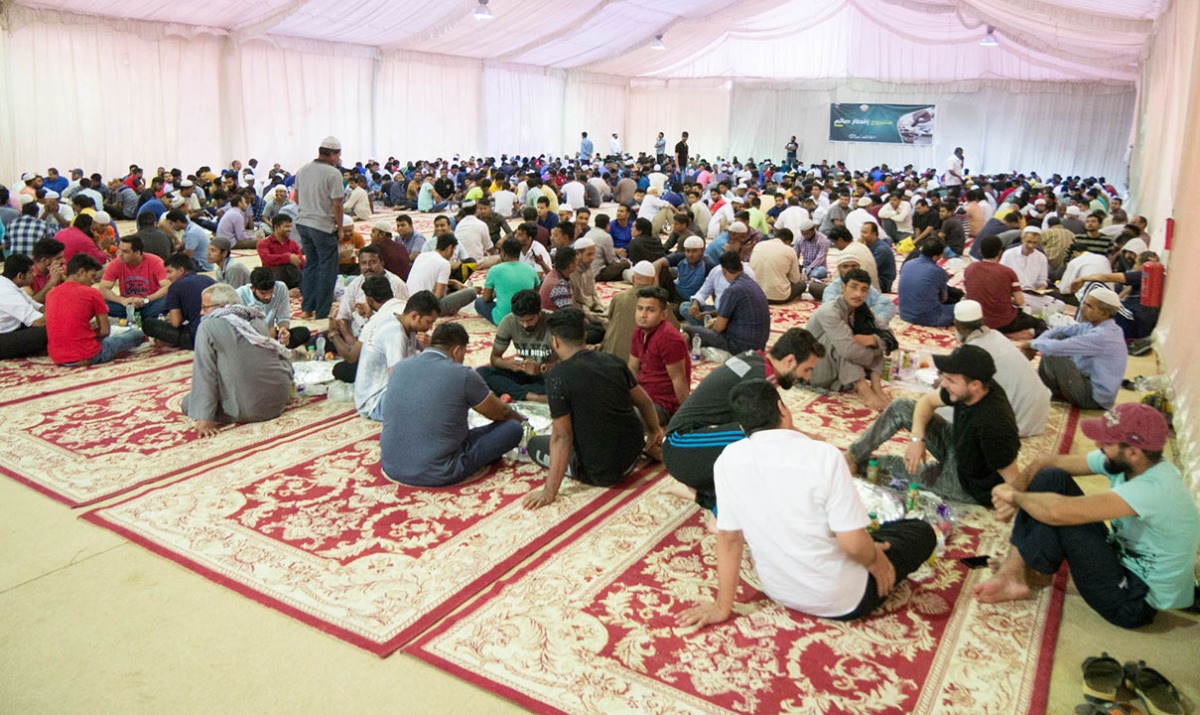 Charities support the economic stability of the needy community within the country