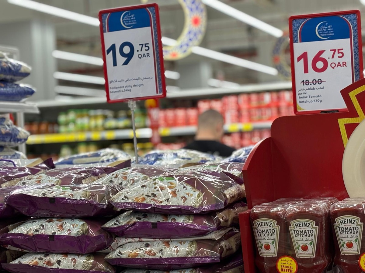 Diversity in supply and tight control over markets during the month of Ramadan