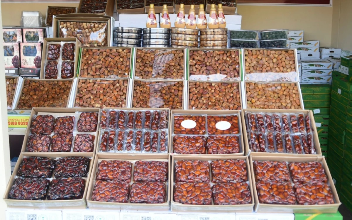 هناك فرق كبير في أسعار التمور خلال شهر رمضان