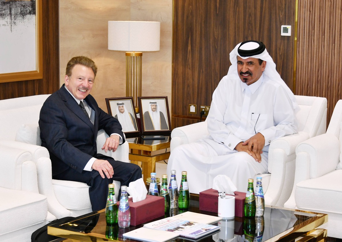 غرفة قطر تبحث فرص الاستثمار مع غرفة التجارة الأمريكية العربية الوطنية
